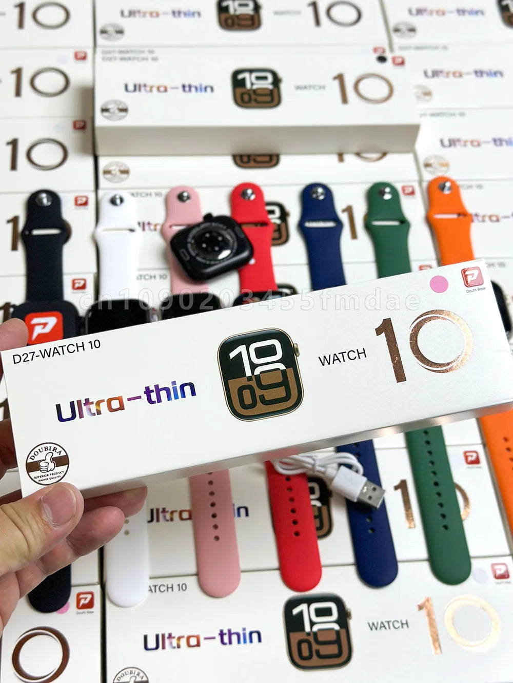 New Watch10 Series GPS Smart Watch Men Always On Display Heart Rate Body Temperature BT Call Women Waterproof Series Smartwatchs Beauty World Shop