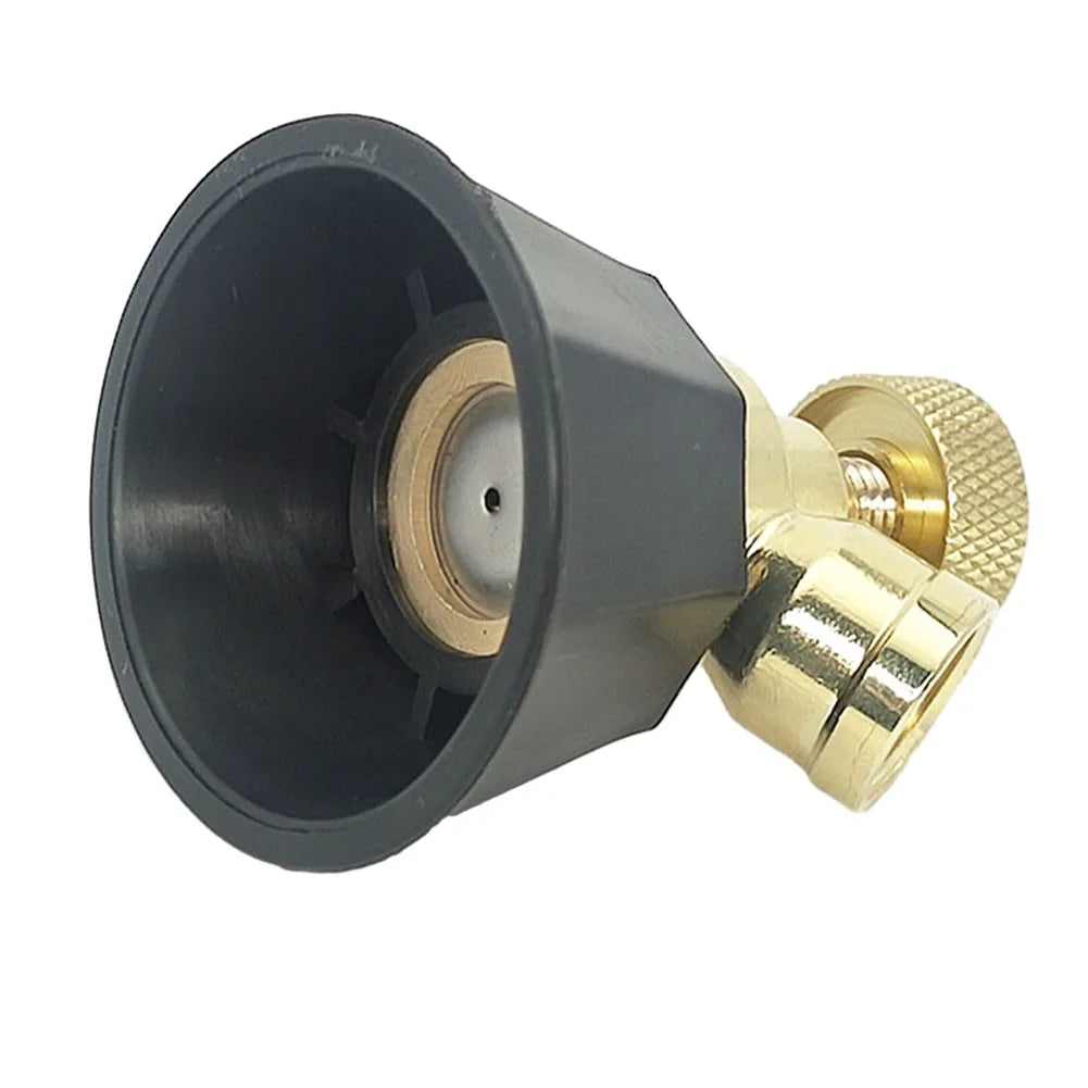 High Pressure Pesticide Sprayer Nozzle Adjustable Watering Irrigation Air Vortex Spray Nozzle Agricultural Garden Pest Control Beauty World Shop