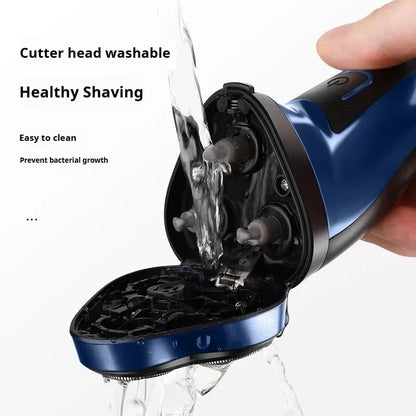 HOMEFISH Waterproof Electric Shaver Men USB Rechargeable Powerful Beard Shaving Machine Electric Razor Beauty World Shop
