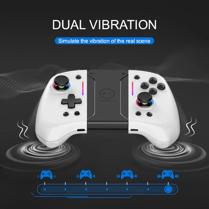 Bluetooth Gamepad Control For Nintendo Switch & OLED & Lite Wireless Controller Hall Gaming Mando Command Game Pad Accessories Beauty World Shop