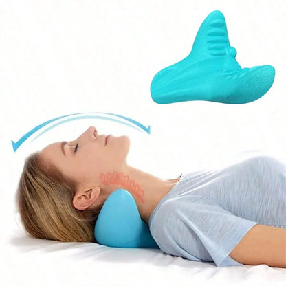 1pc Neck Massager Deep Kneading Relaxation Massager, Portable For Home And Travel Beauty World Shop