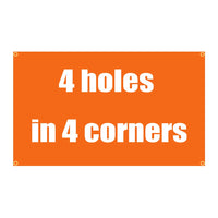 4 holes in 4 corners