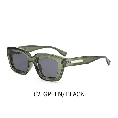 2023 Retro Square Sunglasses UV400 Protection Fashion Eyewear for Men Women Outdoor Shades Beauty World Shop