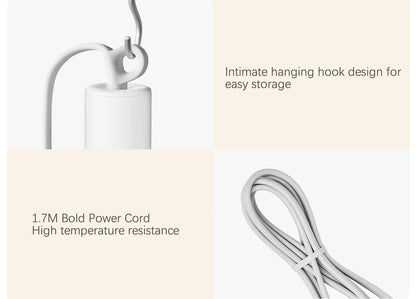 MIJIA Anion Hair Dryer H101 Portable Negative Ion Hair Care Professional Quick Dry 220V Home Travel Foldable Hair Dryers Beauty World Shop