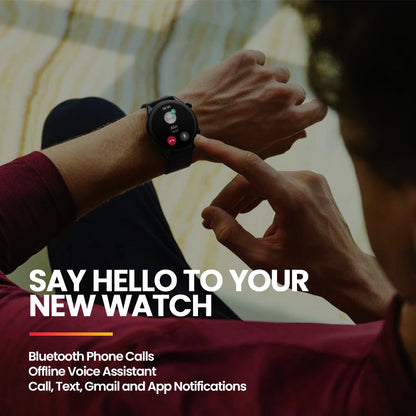 New Zeblaze Btalk 3 Plus Voice Calling Smart Watch 1.39'' Large HD Color Display Fitness Tracking Smartwatch for Men and Ladies Beauty World Shop
