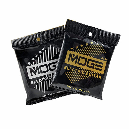 MOGE Hexagonal Carbon Steel Electric Guitar Strings Nickel Alloy Super Light Tension Accessories Beauty World Shop