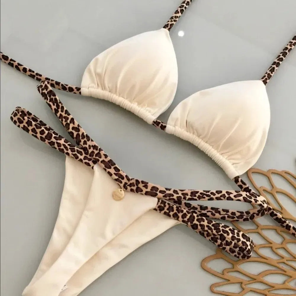 New Bikini Women Sexy Brazil Swimsuit Beach Vacation Swimwear Beauty World Shop