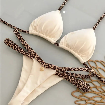 New Bikini Women Sexy Brazil Swimsuit Beach Vacation Swimwear Beauty World Shop