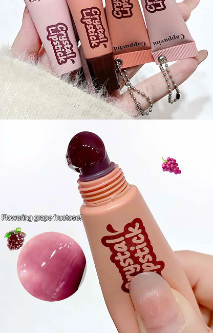 Cappuvini Caramel Shine Lip Gloss - Lightweight, Long-lasting & Moisturizing with Natural Ingredients for a Glowing Finish Beauty Trend Shop