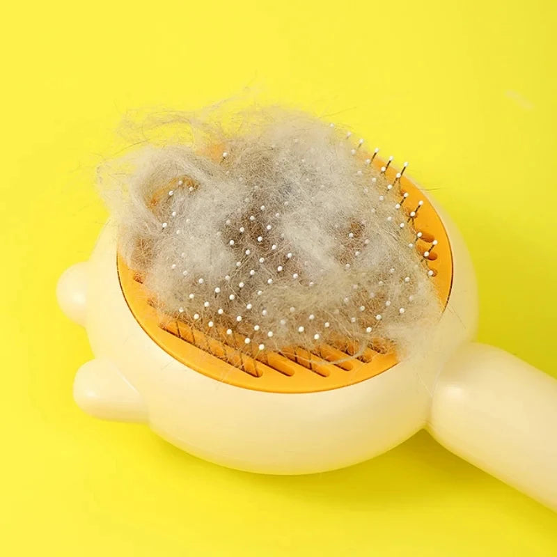 Pet Grooming Needle Comb for Cats/Dogs - Magic Massage Design, Basic Pet Cleaning Care General Supplies Beauty World Shop