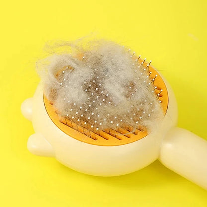 Pet Grooming Needle Comb for Cats/Dogs - Magic Massage Design, Basic Pet Cleaning Care General Supplies Beauty World Shop
