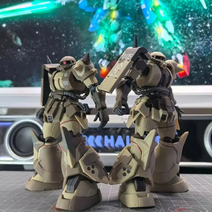 Hg 1/144 Ms-06gd Zaku Southern Cross Star Selma Assembly Action Figures Robot Plastic Model Children'S Educational Toys Gift Beauty World Shop