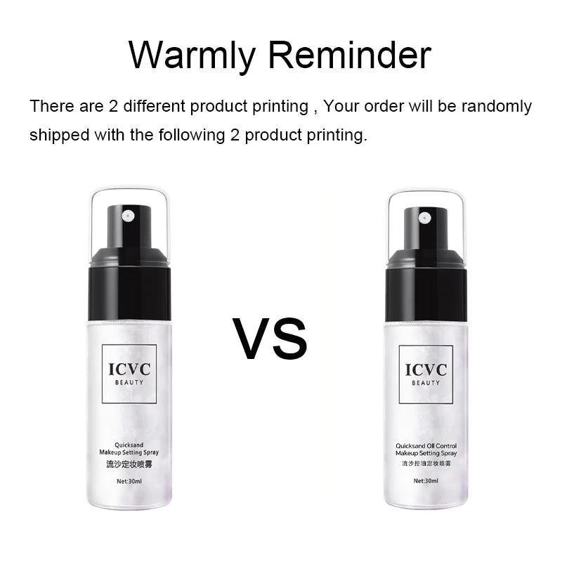 30ml Makeup Fixer Spray Waterproof Sweatproof Long Lasting Oil Control Hydrating Makeup Fixing Setting Spray Cosmetics New Beauty World Shop
