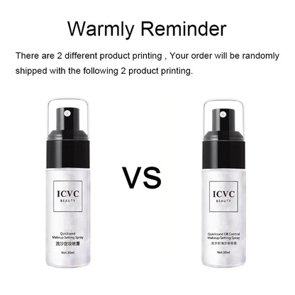 30ml Makeup Fixer Spray Waterproof Sweatproof Long Lasting Oil Control Hydrating Makeup Fixing Setting Spray Cosmetics New Beauty World Shop