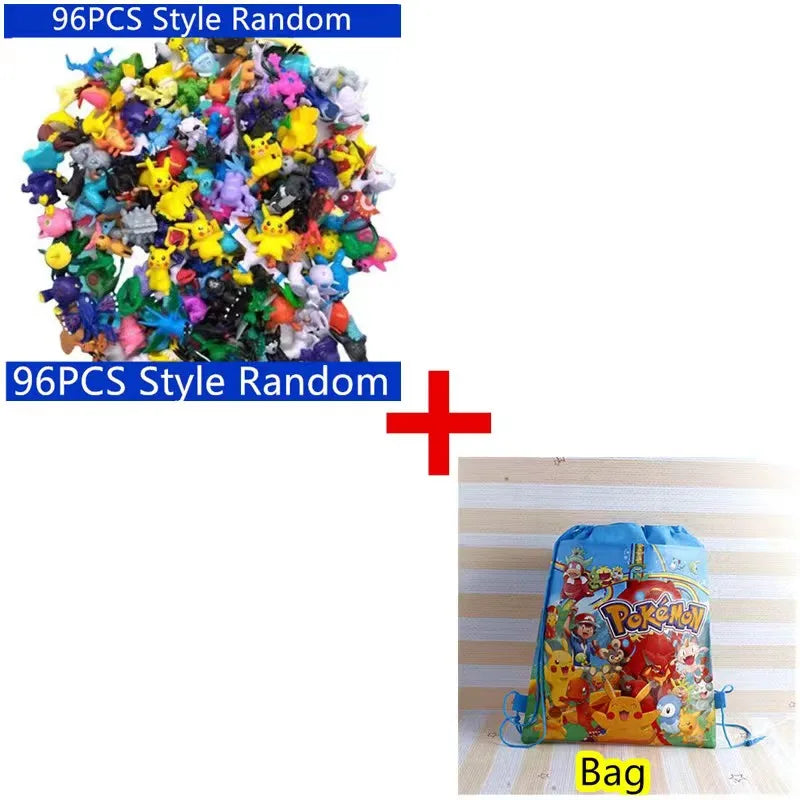 1-144 PCS Gift Box Christmas Gift Action Figure Toys Genuine  Anime Figure Toys For Children Beauty World Shop