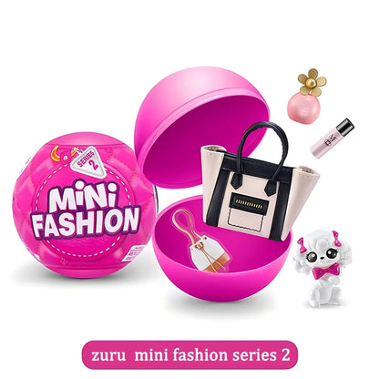 Zuru 5 Surprise Mini Brands Toys Zuru Mystery Blind Box Original Miniature Toy Childrens Surprise Blind Box Toy Gifts Cute Toys Beauty World Shop