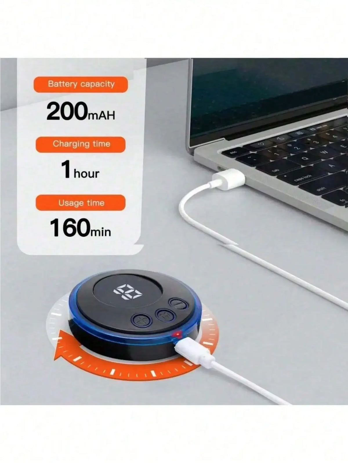 2026 1PC Abs Stimulator, Muscle Toner, Portable Muscle Trainer, Intelligent Wireless Fitness Apparatus Rechargeable Beauty World Shop