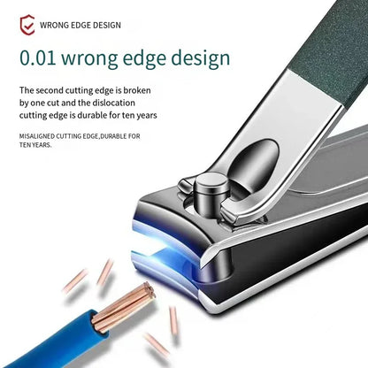 Nail Scissors Set Household High End Mens And Womens Special Nail Clippers Manicure Beauty Tools 6 Piece Portable Household Beauty Fashion