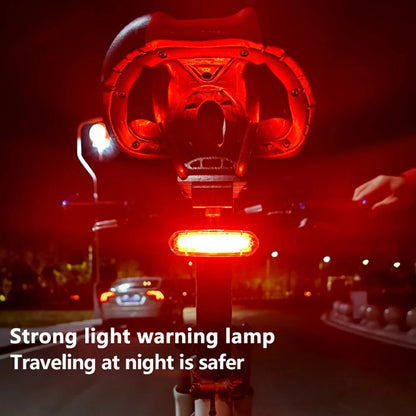 Rechargeable Bike Front Lights Bicycle Taillight MTB Road Bike Light Set Bicycle Headlight Back Rear Lamp Cycling Accessories Beauty World Shop