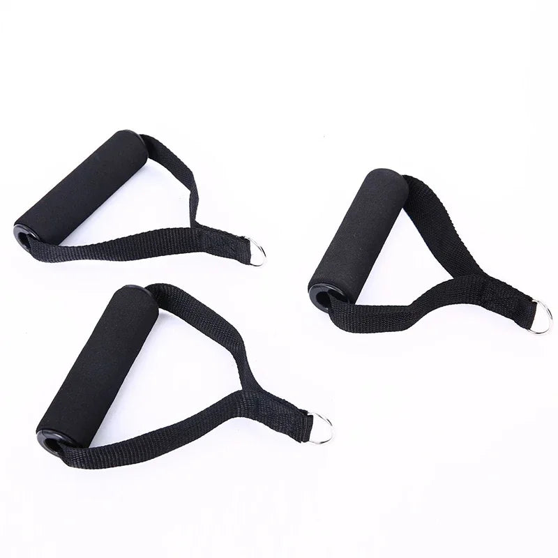 2PCS Pull Rope Grip Fitness Accessories Exercise Band Handle Rally Handle for Yoga Hammock Handle Resistance Bands Foam Handle Beauty World Shop