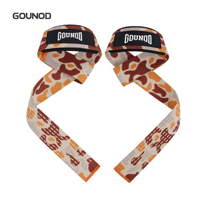 2PC/4PC/3PAIR Weightlifting Straps Anti-Slip Silicone Lifting Wrist Straps Strength Training Deadlifts Crossfit Hand Grips Wrist Beauty World Shop