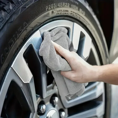 Microfiber Cleaning Cloths for Bicycle Car Kitchen Towel Absorbent Soft And Stain-removing Cloth Reusable Cleaning Towels Beauty World Shop