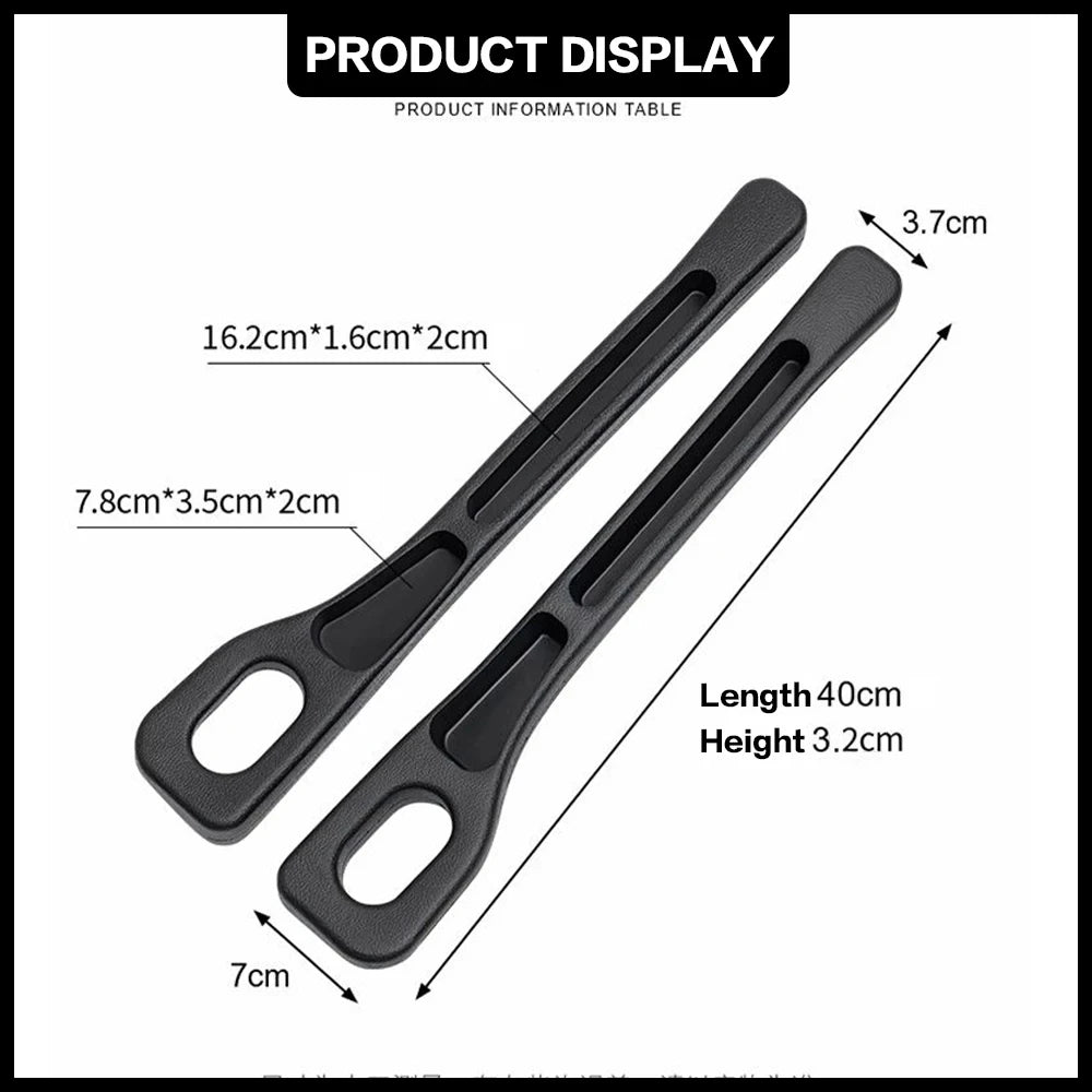2PCS Car Seat Gap Filler Between Seats Console Organizer Seat Crevice Storage Box Bag Decoration Interior Auto Accessories Beauty World Shop