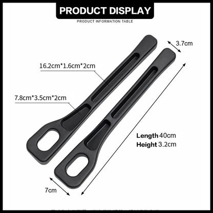 2PCS Car Seat Gap Filler Between Seats Console Organizer Seat Crevice Storage Box Bag Decoration Interior Auto Accessories Beauty World Shop