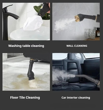 Steam Cleaner High Temperature Sterilization Air Conditioning Kitchen Hood Home /Car Steaming Cleaner 220V EU Plug Beauty World Shop