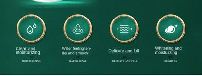 5pcs*30ml Tiktok Hot Sale Seaweed Collagen Filling Crystal Mask Replenishing Fruit Jelly Skin Transparent Mask Skin Care Masque Beauty Trend Shop