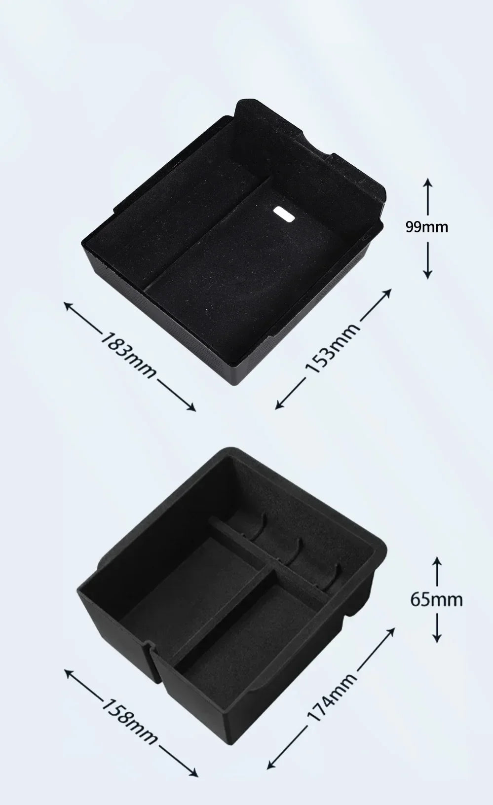 For Tesla Model 3 Y Highland Juniper 2026 Center Armrest Hidden Storage Box Cup Holder Console Organizer Box Accessories Beauty World Shop