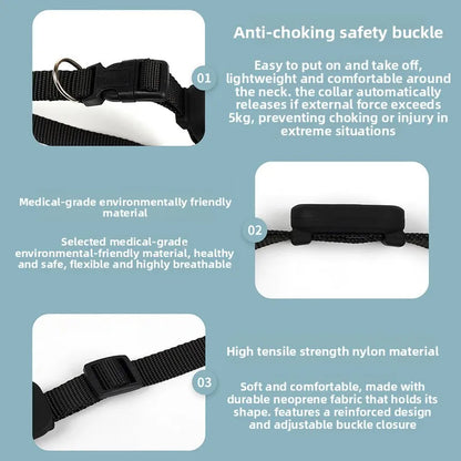 Pet Bluetooth GPS Tracker Dog Mini Tracking Movement Alert Collars Anti Lost Tracker for Cats and Puppies Remote Global Locator Beauty World Shop