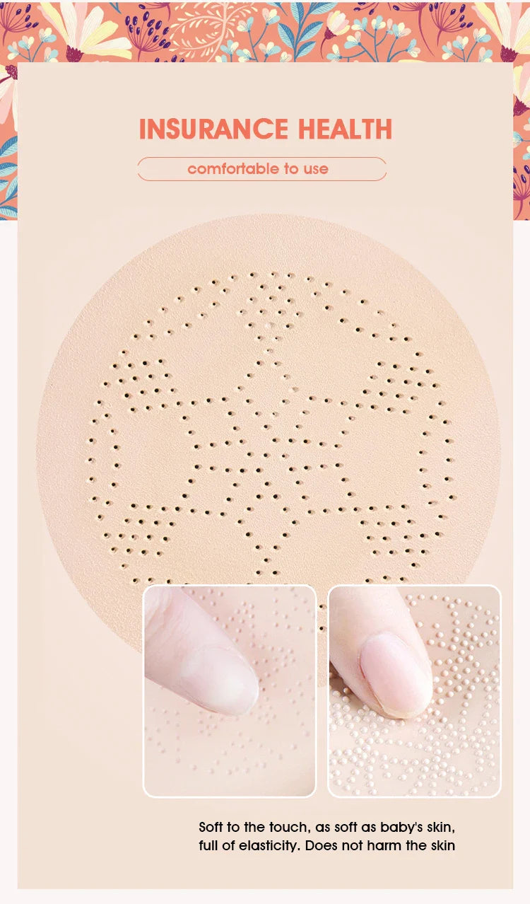Mushroom Air Cushion plant Nourishing BB cream Concealer Moisturizing foundation fluid isolating plain cc cream Beauty Trend Shop