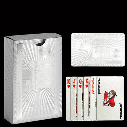 Multiple styles Color Playing Card Game Card Group Waterproof Poker Suit Magic Dmagic Package Board Game Gift Collection Beauty Fashion
