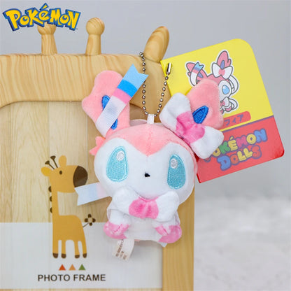 Eevee Umbreon Sylveon Espeon Vaporeon Plush Toys Keychain Sylveon Espeon Duskull Haunter Flareon Stuffed Peluche Doll Gifts Kids Beauty World Shop