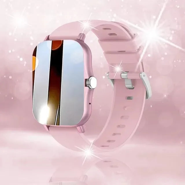 1.83'' Waterproof Smart Watch with Message Answer Call Sleep Monitoring Sports Pedometer Information Alerts For iPhone Android Beauty World Shop
