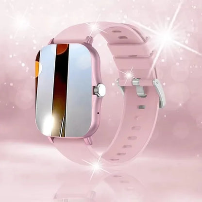 1.83'' Waterproof Smart Watch with Message Answer Call Sleep Monitoring Sports Pedometer Information Alerts For iPhone Android Beauty World Shop