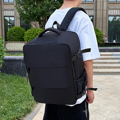 Graceful Stylish Multi-color Backpack Adjustable-strap Lightweight for Commute Daily Use Casual Functional Bag Beauty World Shop