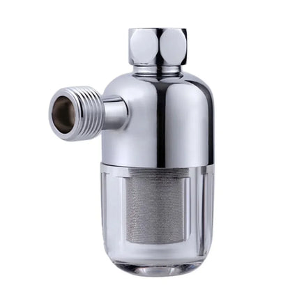 Stainless Steel Household Water Filter Front Inlet Tap Anti-Scale Shower Purifier for Drinking Water Beauty World Shop