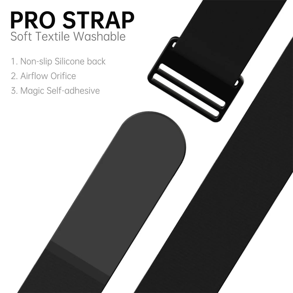 CYCPLUS Heart Rate Sensor Armband Wrist Belt Bluetooth ANT+ Fitness Monitor for Garmin Wahoo GPS Bike Computer Beauty World Shop