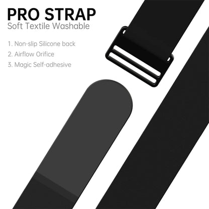 CYCPLUS Heart Rate Sensor Armband Wrist Belt Bluetooth ANT+ Fitness Monitor for Garmin Wahoo GPS Bike Computer Beauty World Shop