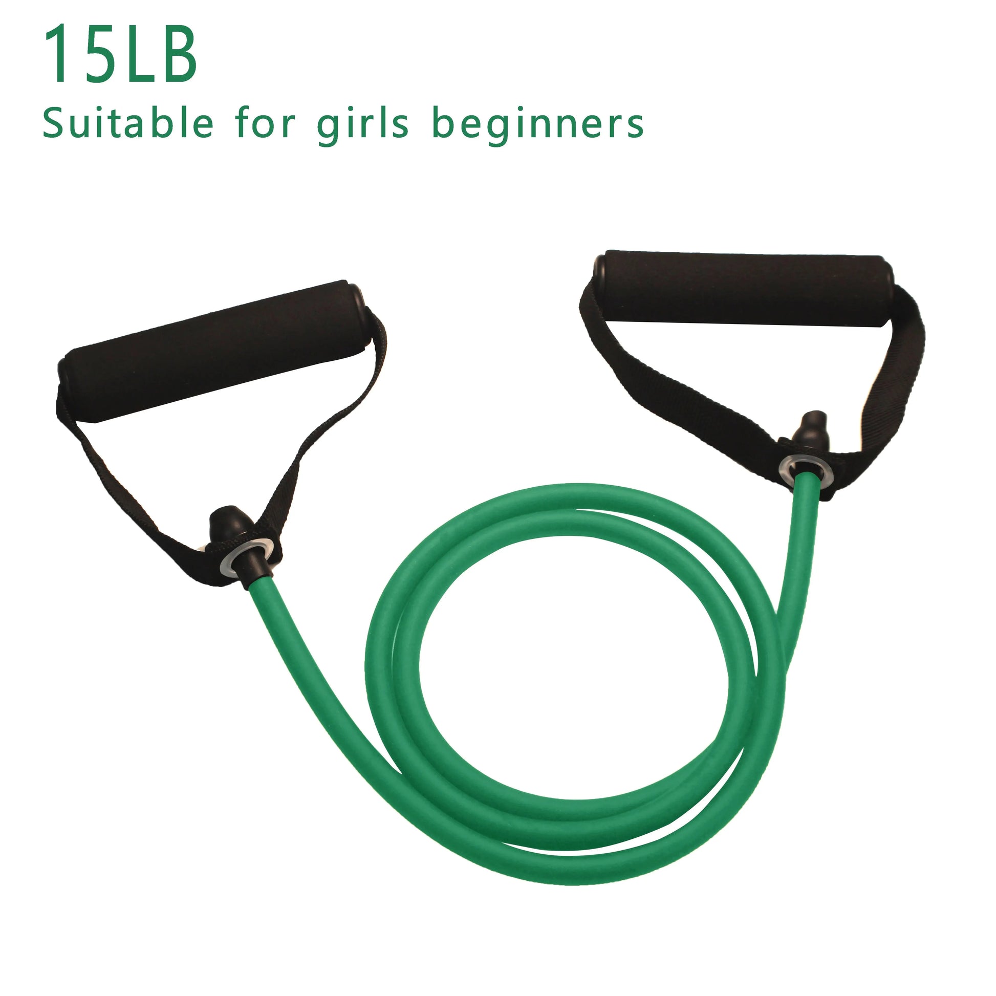 Resistance Bands With Handles, Exercise Bands, Workout Bands With Handles For Men Women, Strength Training Equipment At Home Beauty World Shop