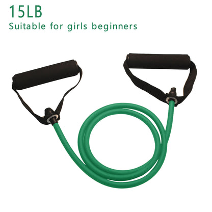 Resistance Bands With Handles, Exercise Bands, Workout Bands With Handles For Men Women, Strength Training Equipment At Home Beauty World Shop
