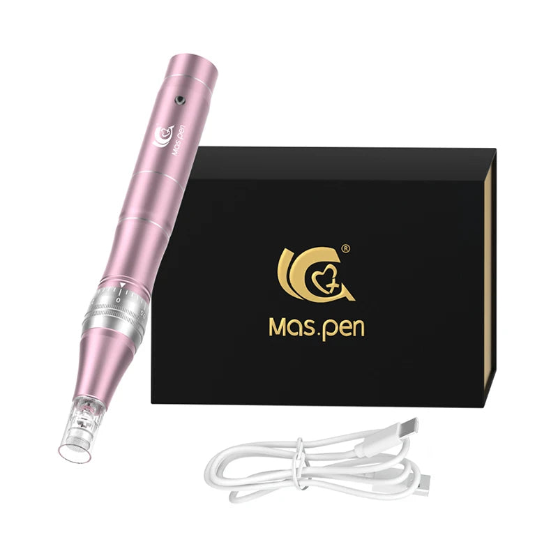 Rechargeable Derma Pen/Mas Pen L1 Great At Home Skin Care Tool Buit In Luxuy Gift Box Beauty World Shop