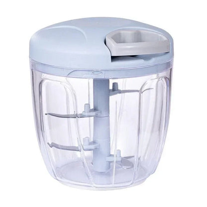 Crusher Vegetable Onion Cutter Kitchen Cooking Accessories 500/900ML Manual Meat Mincer Garlic Chopper Rotate GarlicPress Beauty World Shop