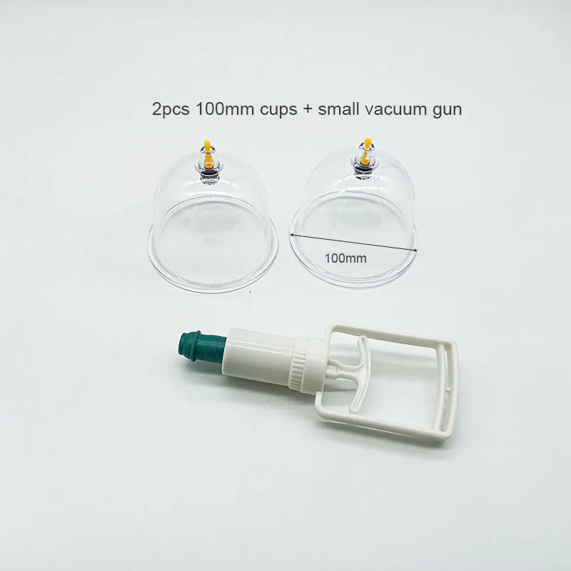 Big Size Vacuum Cupping Breast & Buttocks Enlargement Massager Suction Pump Machine Butt Lifting Device Back Massage Cans Beauty World Shop