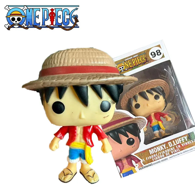 FUNKO POP One Piece  Figure periphery Luffy   Action Figure Collection Model Toys Brinquedos For Christmas Gift Beauty World Shop