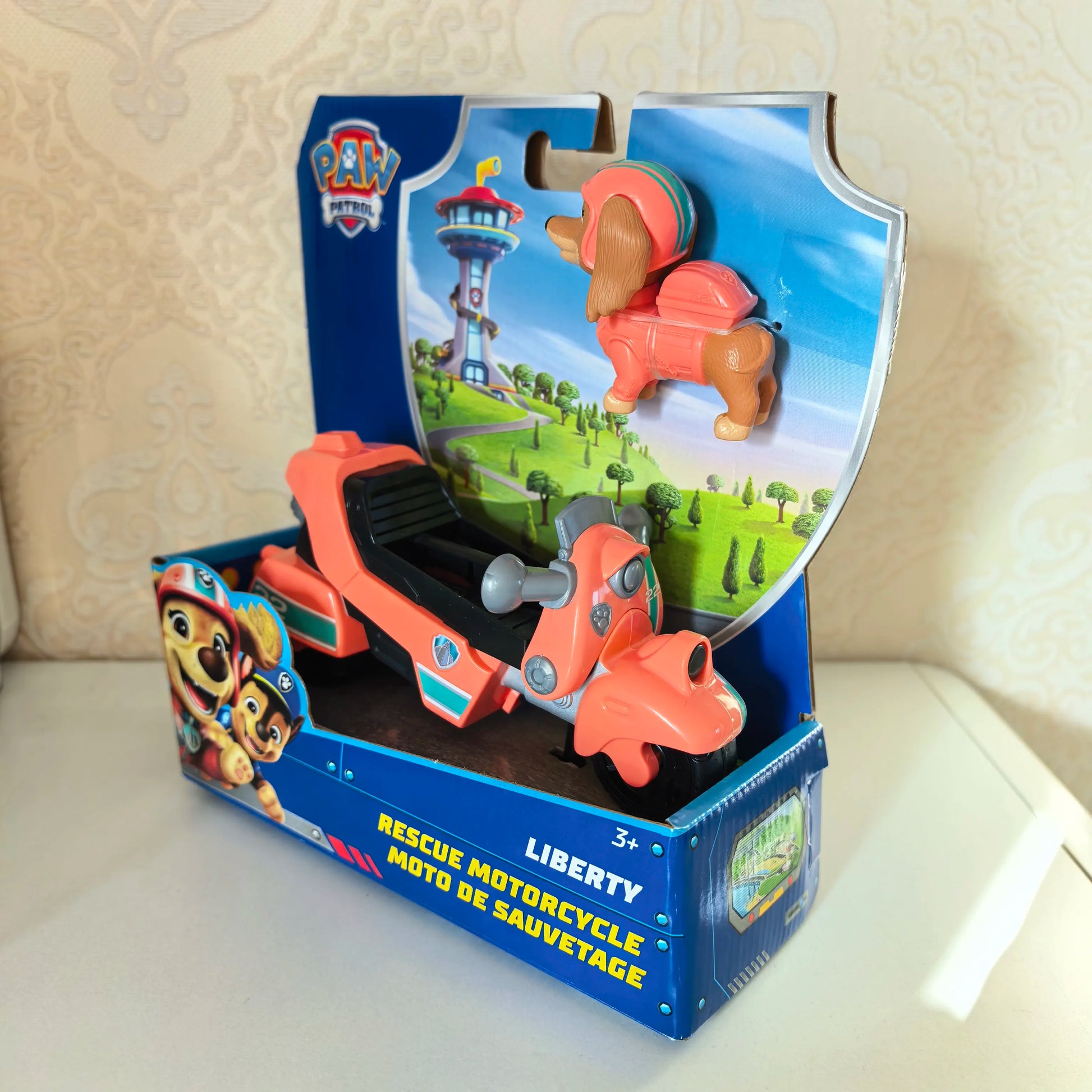 New Original PAW PATROL Vehicle Car Ryder Tracker Everest Chase Rex Skye Rocky Marshall Zuma Action Figure Toy Kid Birthday Gift Beauty World Shop