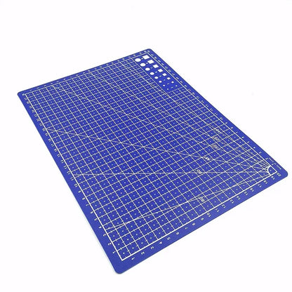 A3 A4 A5 PVC Cutting Mat Workbench Patchwork Cut Pad Sewing Manual DIY Knife Engraving Leather Cutting Board Side Underlay Beauty World Shop