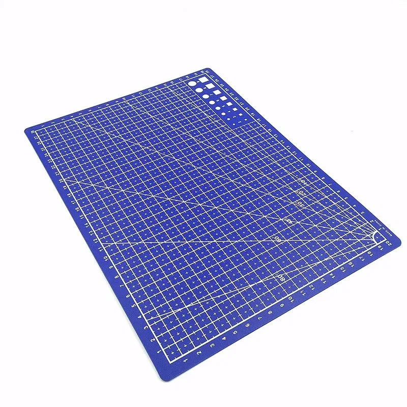 A3 A4 A5 PVC Cutting Mat Workbench Patchwork Cut Pad Sewing Manual DIY Knife Engraving Leather Cutting Board Side Underlay Beauty World Shop